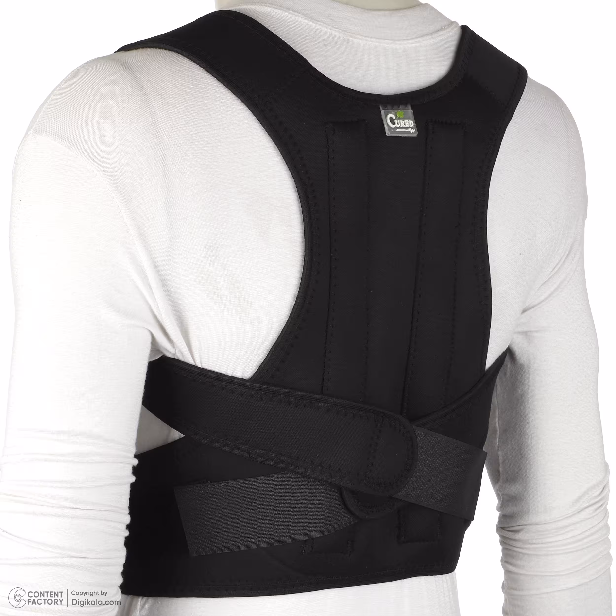 قوزبند طبی آتل دار کیورد سایز L کد M11265