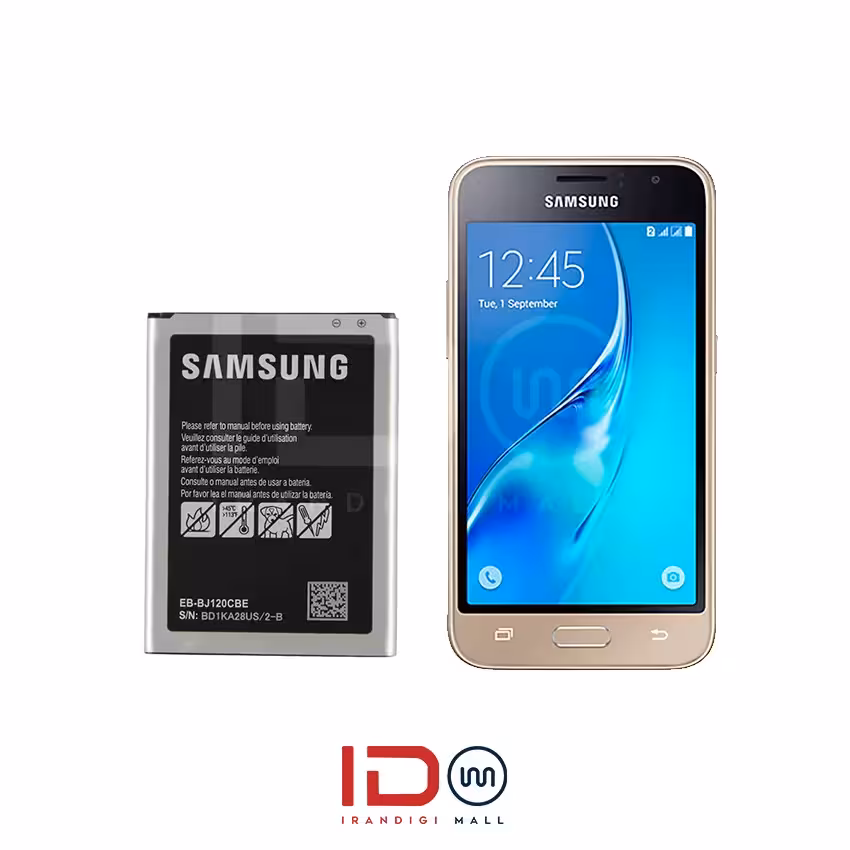 باتری اورجینال گوشی موبایل سامسونگ گلکسی J120 مدل EB-BJ120CBE