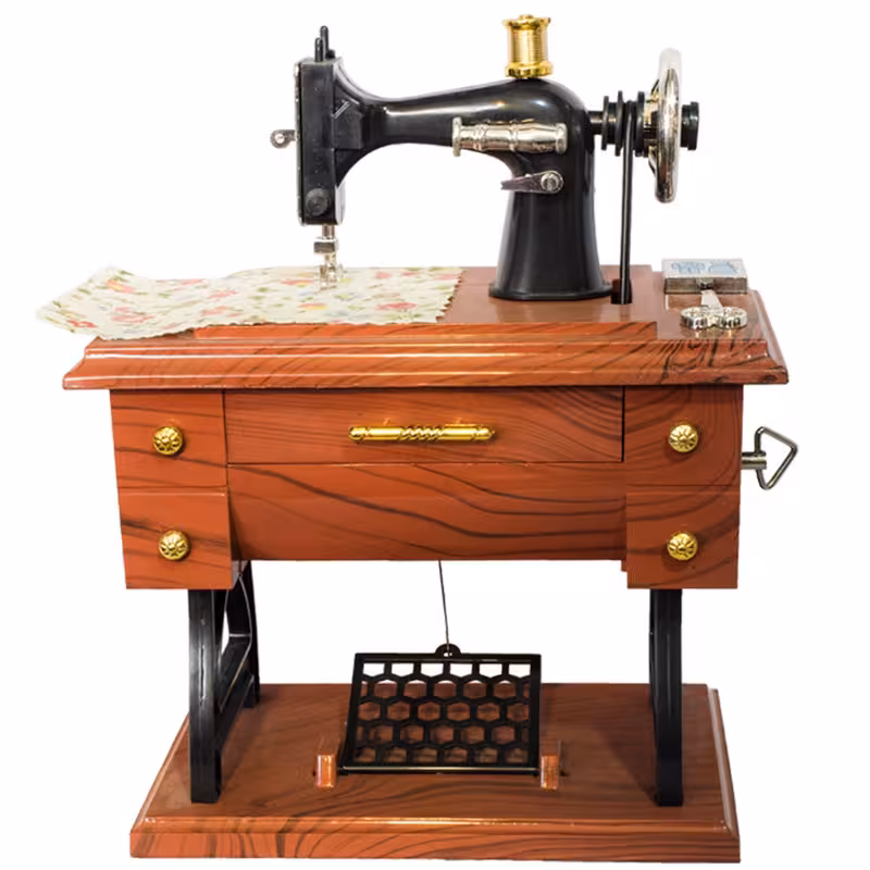 چرخ خیاطی موزیکال سایز 2 کد 09130054