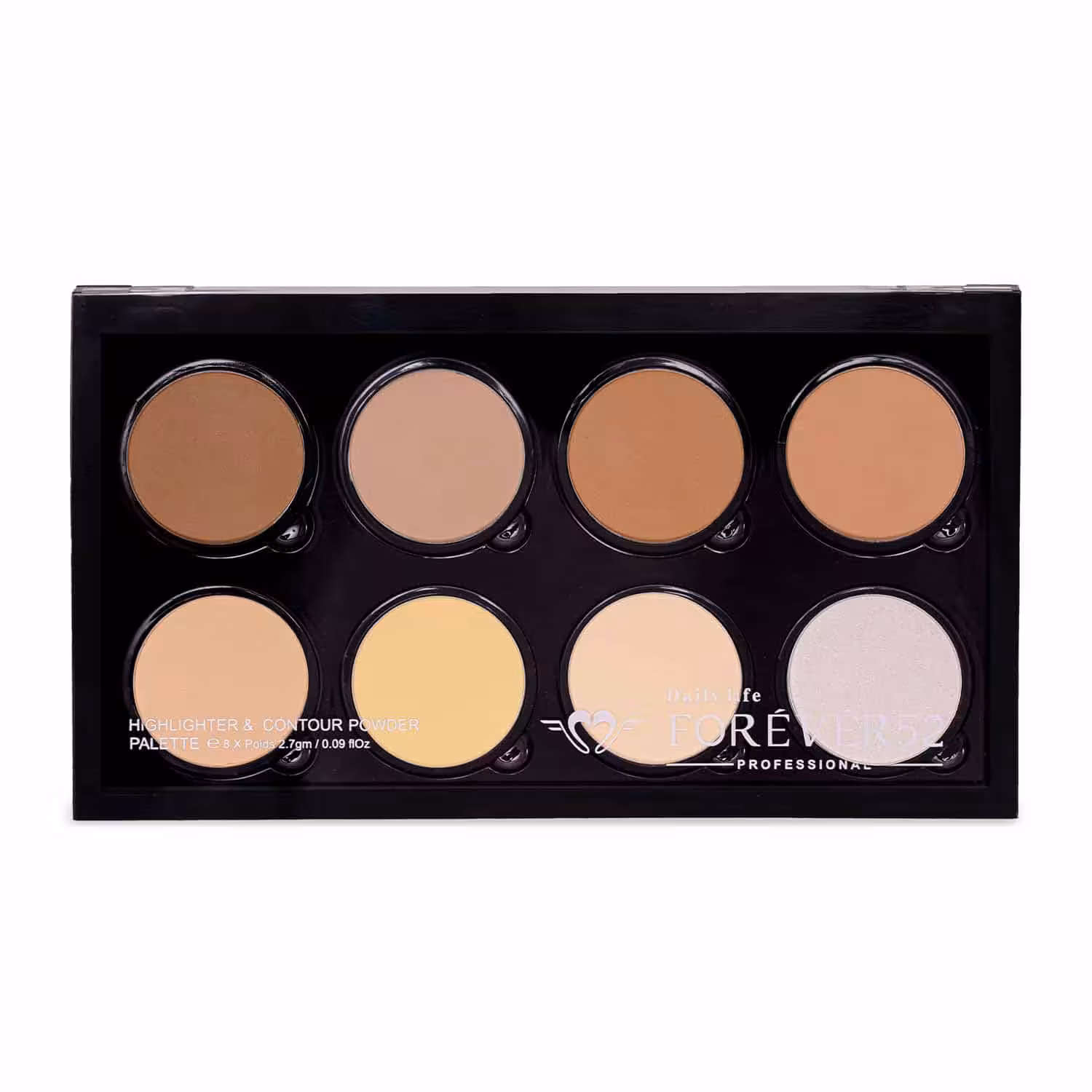پالت هایلایتر و کانتور پودری فور اور 52 Forever