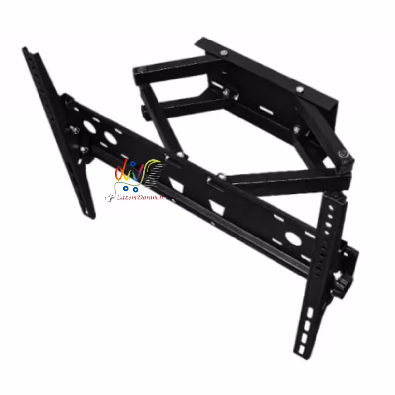 پایه دیواری تلویزیون ایکس ویژن دوبازویی 65-37 اینچ