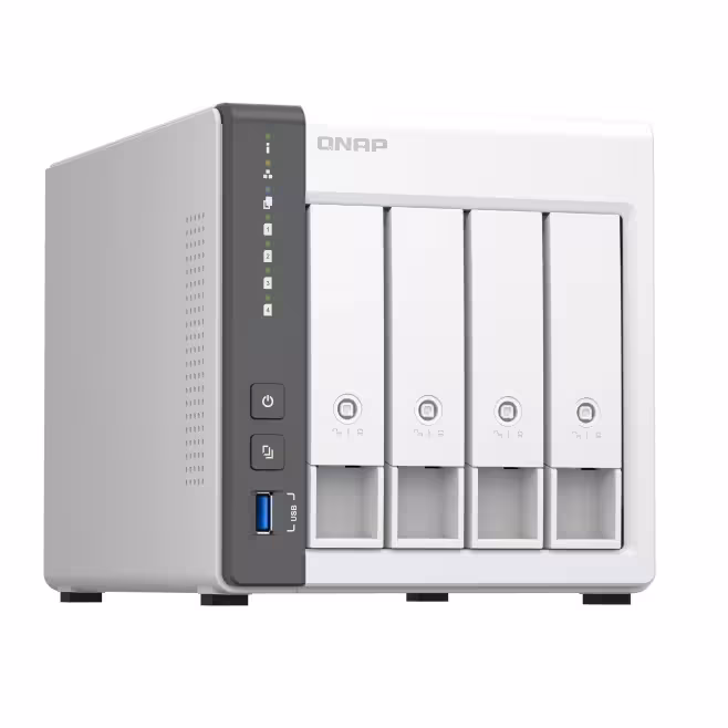 ذخیره ساز تحت شبکه کیونپ QNAP TS-433