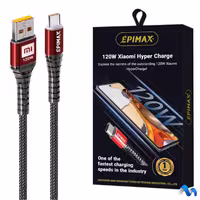 کابل شارژ تایپ سی EPIMAX EC-130 120W