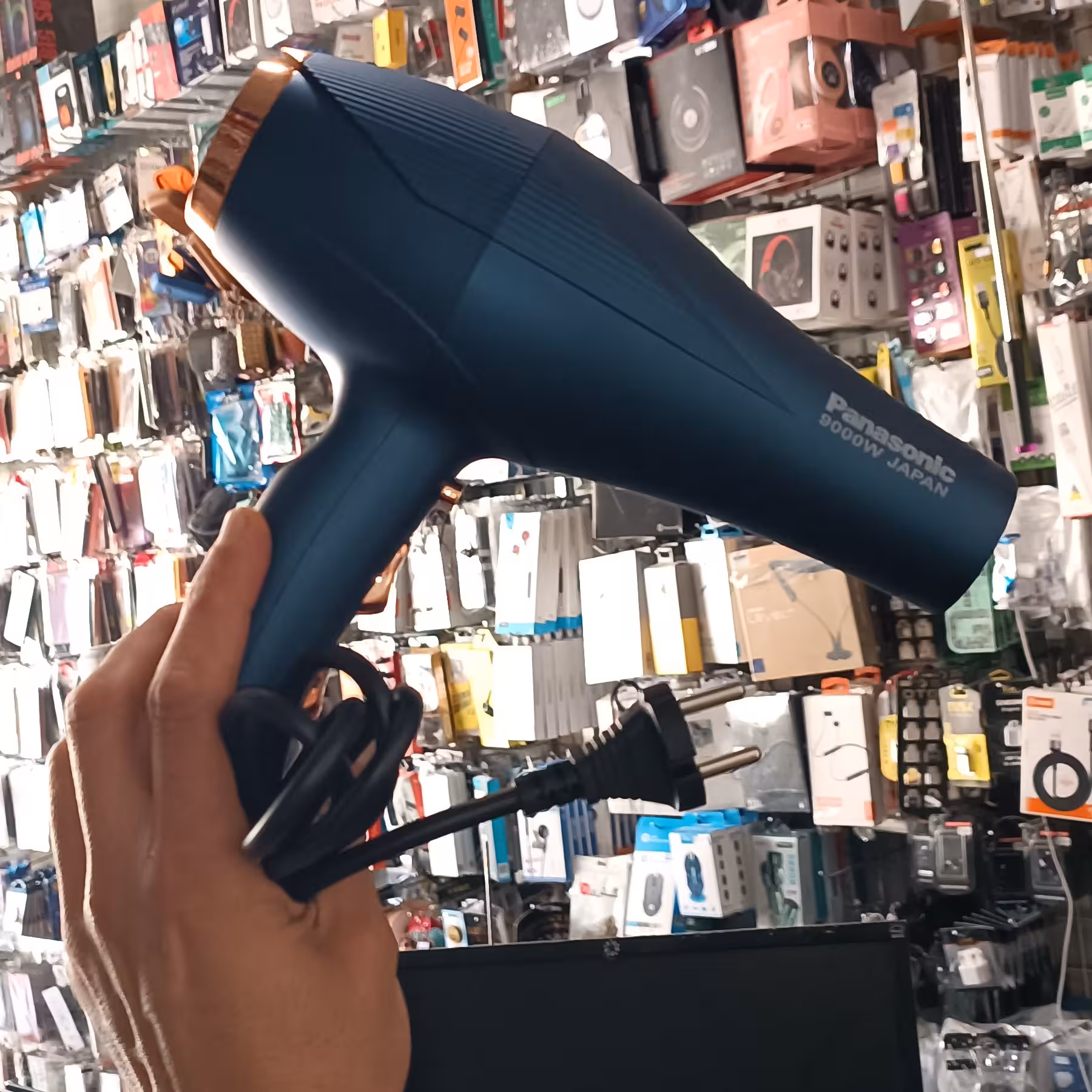 سشوار حرفه ای پاناسونیک مدل PA -2025 قدرت 9000 وات موتور سنگین
