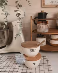 ظرف عسل سرامیکی ( 10320 )