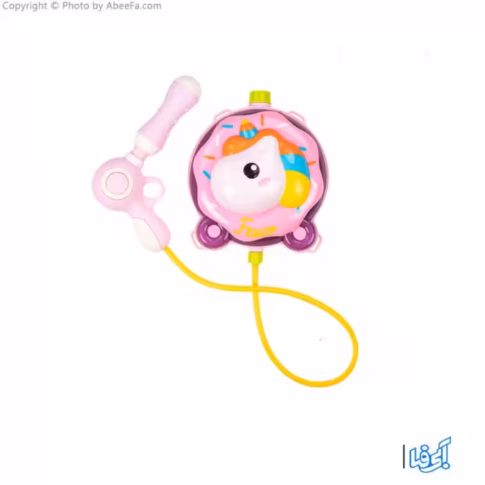 تفنگ آبپاش کوله پشتی سینامورول یونیکورن مدل 8727