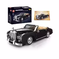 لگو ماشین مولد کینگ مدل رولز رویس 1964 Silver Cloud  کد NO1006