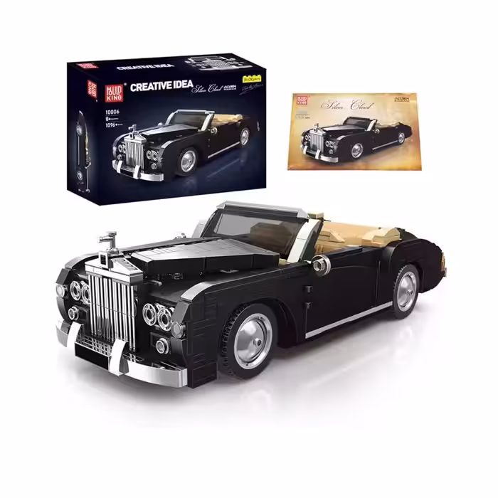 لگو ماشین مولد کینگ مدل رولز رویس 1964 Silver Cloud  کد NO1006
