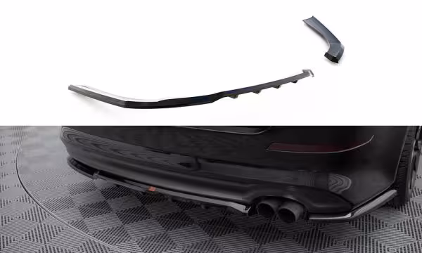 Rear Splitter (with vertical bars) Kia Optima Mk3