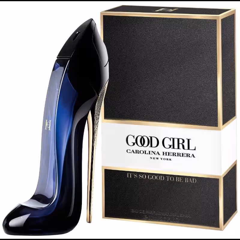 ادو پرفیوم، عطر زنانه گودگرل مشکی کارولیناهررا CAROLINA HERRERA GOOD GIRL 80ML