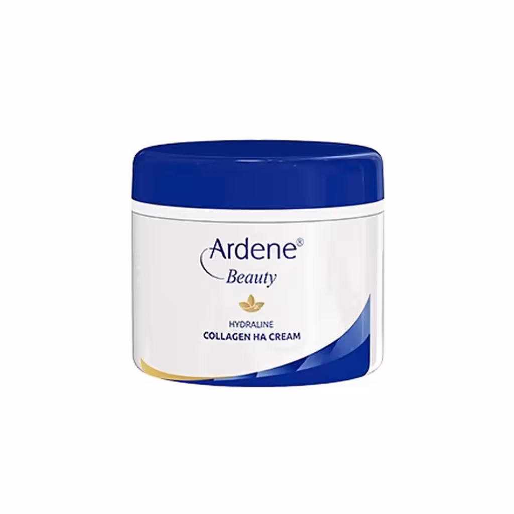 کرم مرطوب کننده و آبرسان کاسه‌ای حاوی کلاژن آردن