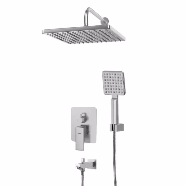 شیر حمام توکار کسری مدل دامون تیپ 4