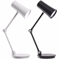 چراغ مطالعه رومیزی شارژی و شارژر وایرلس D09