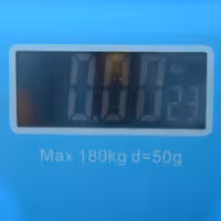 ترازو دیجیتال طرح فرفره فانتزی کد 1