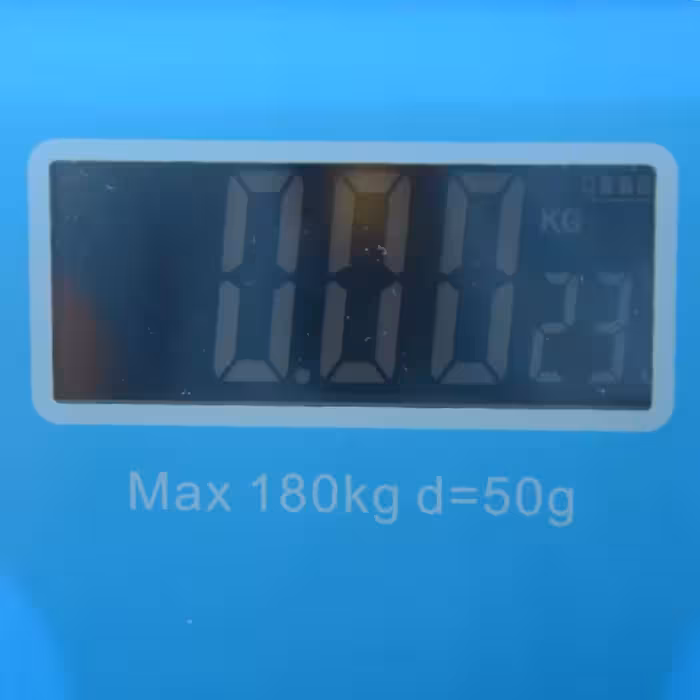 ترازو دیجیتال طرح فرفره فانتزی کد 1