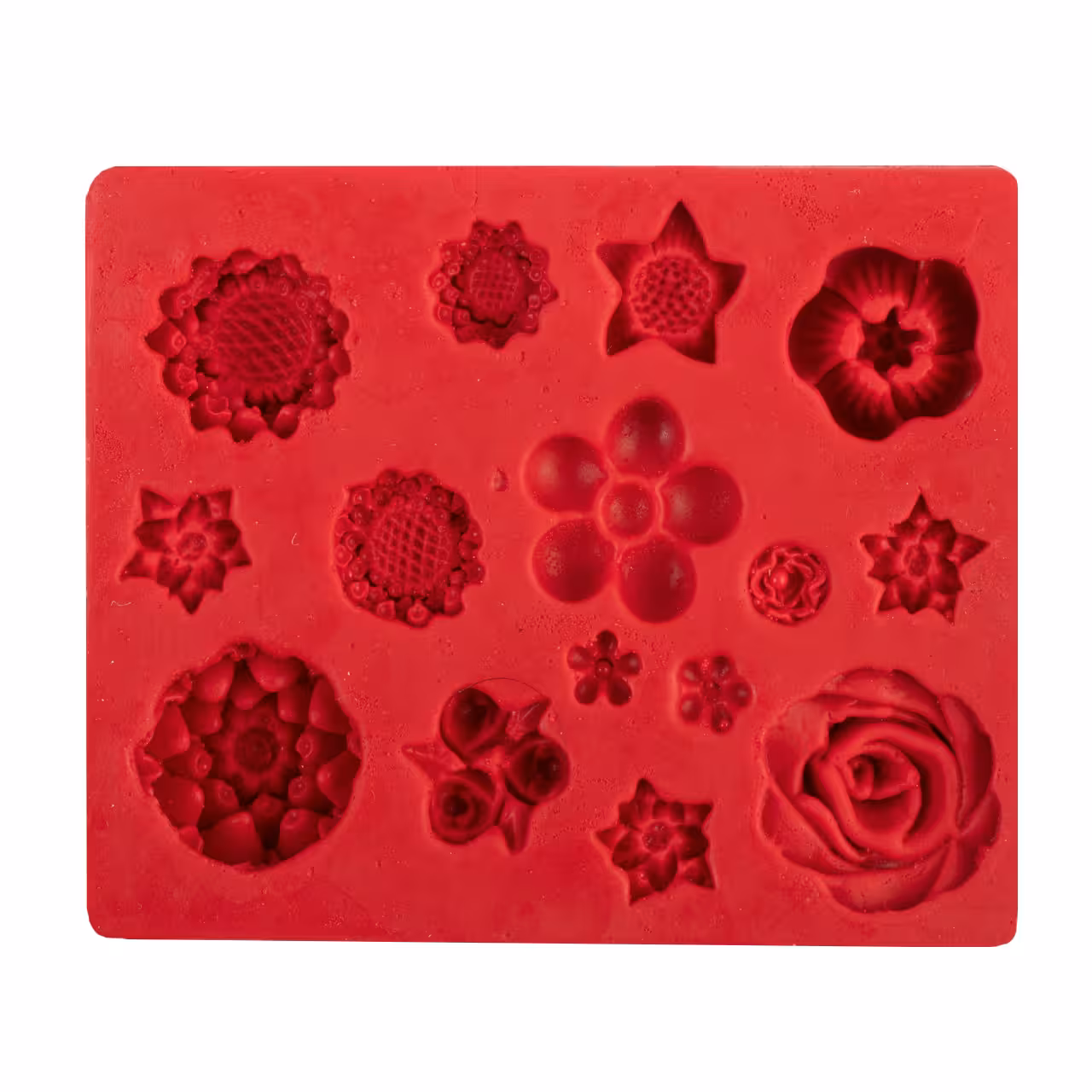 قالب مولد فوندانت سیلیکونی سورناپارت طرح گل جور