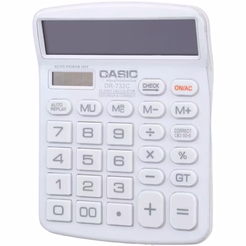 ماشین حساب کاسیک Qasic DR-732C