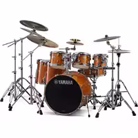 درامز آکوستیک یاماها مدل Stage Custom Birch همراه با Hardware