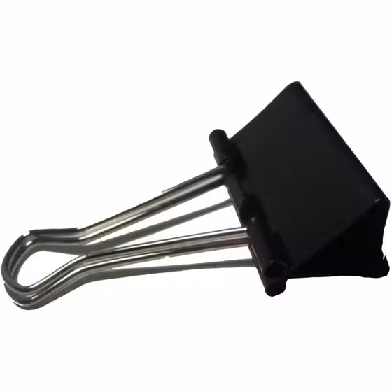 گیره دوبل 25 مشکی پارسیکار مدل JM-125