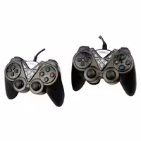 دسته بازی دوبل شوک دار سیمی Macher MR-62