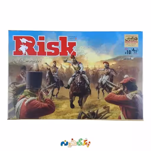 بازی فکری ریسک 2 الی 5 نفره  ایرانی شرکت فکر آوران کیفیت عالی