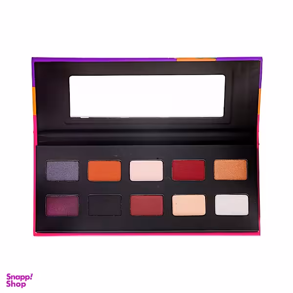 پالت سایه چشم کالیستا مدل Jelly & Berry کد 30