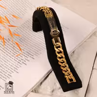 دستبند کارتیر زنجیری طلایی 13285