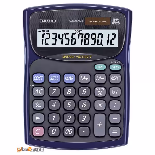 ماشین حساب WM-220MS کاسیو