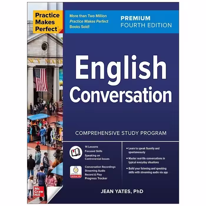 کتاب English Conversation Premium 4th Edition