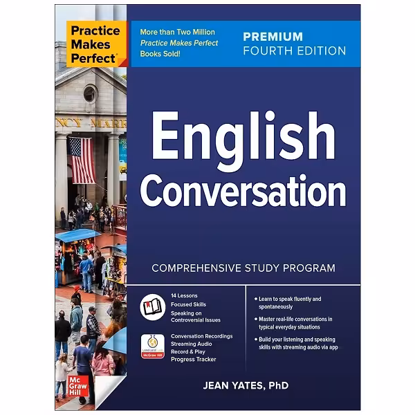 کتاب English Conversation Premium 4th Edition