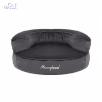 جای خواب سگ و گربه مریلند مدل رویال MerryLand Royal (رنگ طوسی سایز 3)