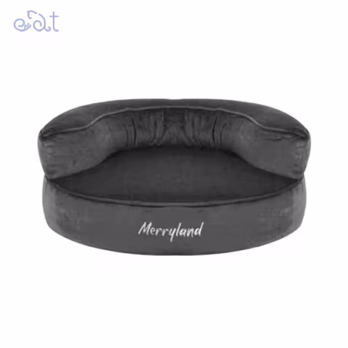 جای خواب سگ و گربه مریلند مدل رویال MerryLand Royal (رنگ طوسی سایز 3)
