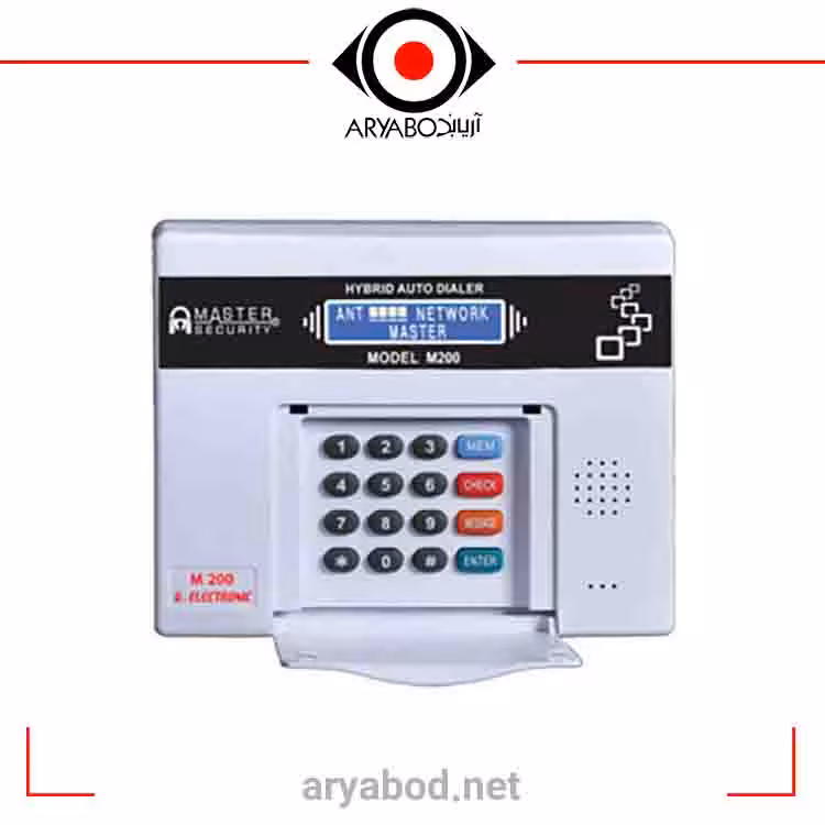 دزدگیر اماکن مستر مدل M100