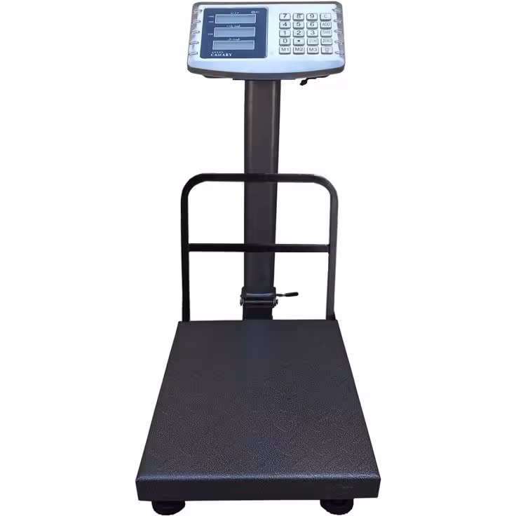 باسکول گاردار 300 کیلوگرم ديجيتال دكمه استيل
