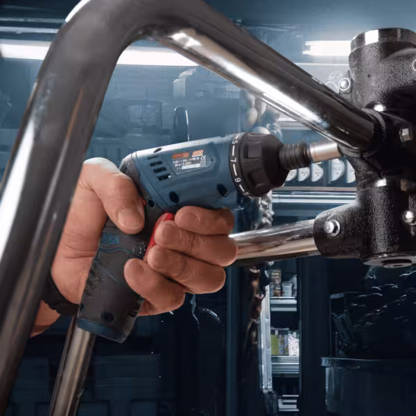 پیچ گوشتی شارژی تاشو 3.6 ولت