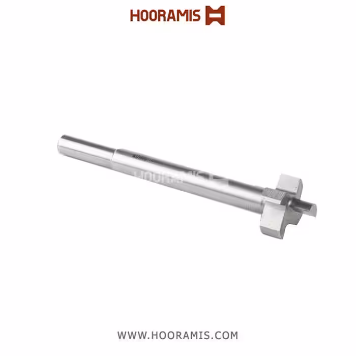 مته اختصاصی چهارپر T شکل 6.5*79*6.07*17 از جنس HSS-E جهت ایجاد شیارگسکت در پروفیلهای uPVC در ماشین Murat