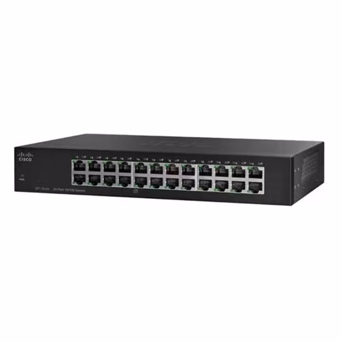 سوئیچ 24 پورت اترنت غیرمدیریتی سیسکو Cisco SF110-24