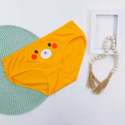شورت زنانه سگ زرد کد 9621