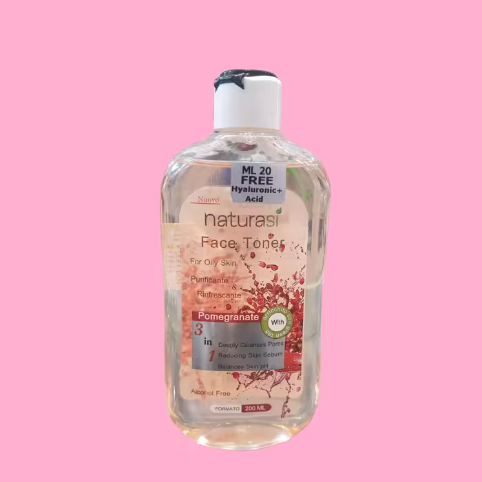 تونر پاک کننده صورت ناتوراسی مخصوص پوست چرب Naturasi حجم 200میل

