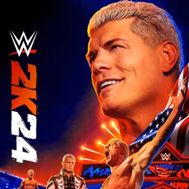 بازی کشتی کج WWE 2K24 برای کامپیوتر