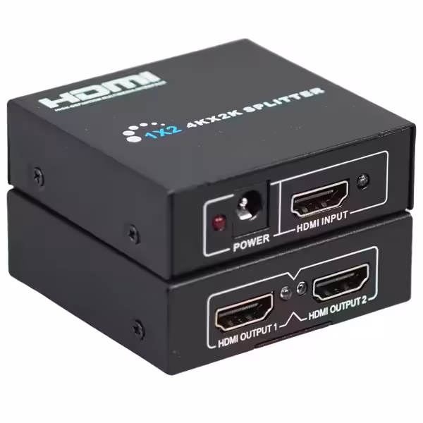 اسپلیتر 2 پورت HDMI ورژن 1.4 وی نت مدل V-SPHD1402