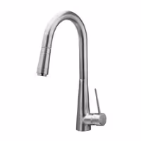 شیر ظرفشویی اوج کراس شاوری کروم مات