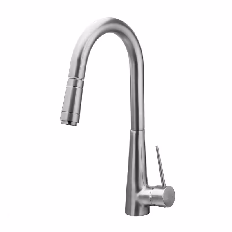 شیر ظرفشویی اوج کراس شاوری کروم مات