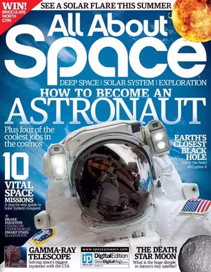 خرید و دانلود نسخه کامل کتاب All About Space: How to Become an Astronaut