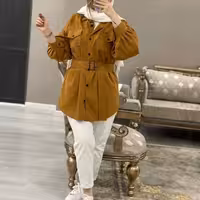 مانتو زنانه رایلی ارسال رایگان 