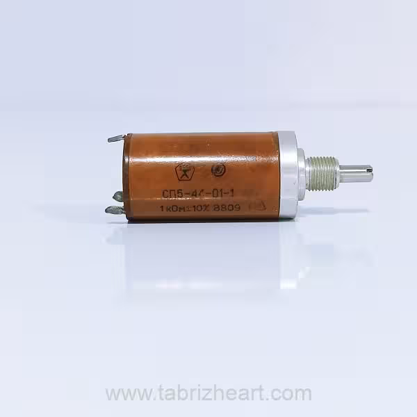 واریابل 1 کیلو اهم | Variable resistor СП5-44-01-1 1K  -10%