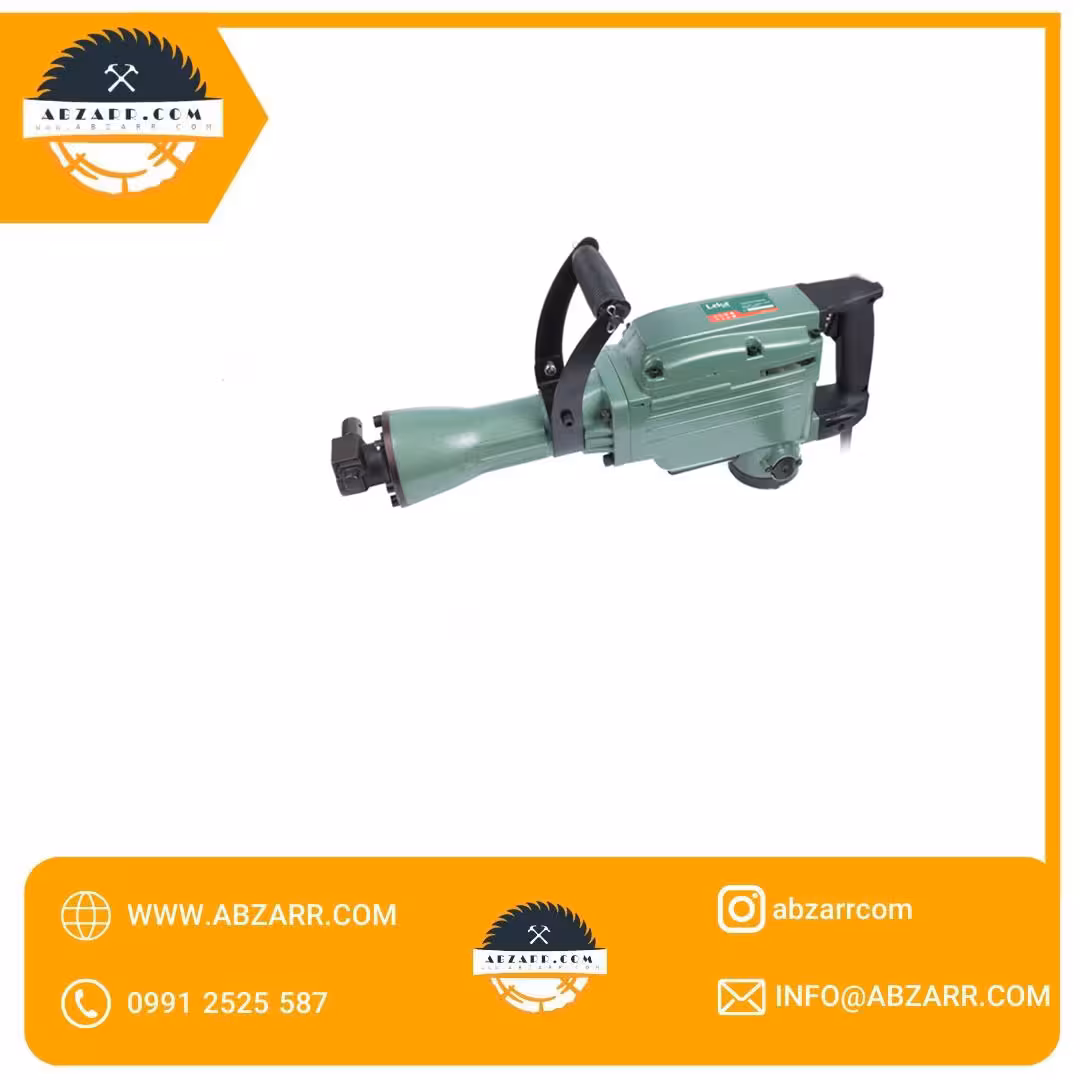 چکش تخریب 16 کیلویی روغنی لکا (با قلم) مدل DH16 (( اقساط یک ساله ))