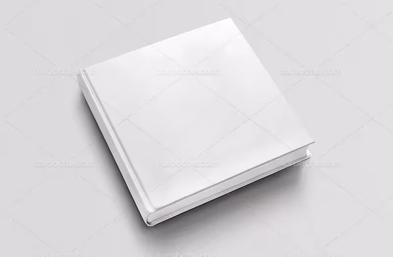 فایل موکاپ کتاب | گرافیک با طعم تربچه