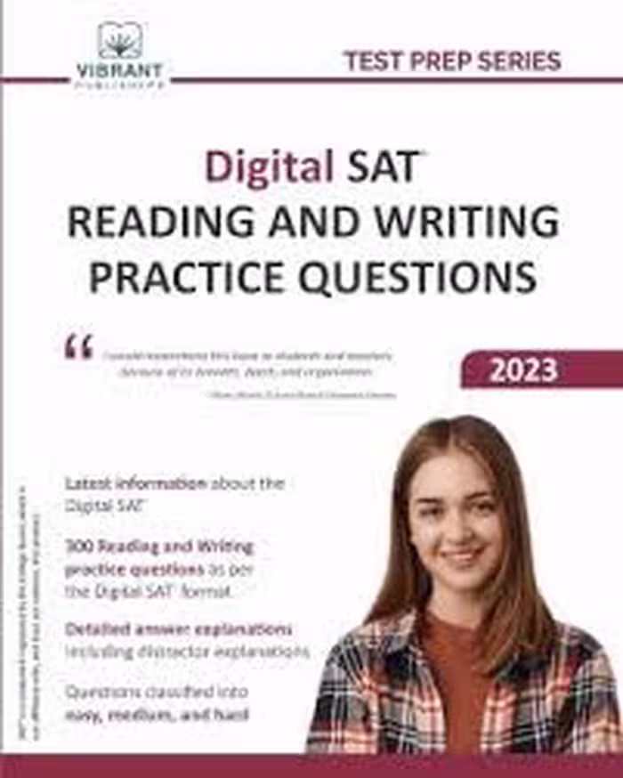 Digital SAT Reading and Writing Practice Questions 2023