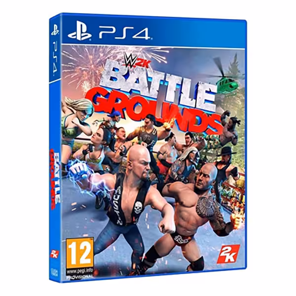 WWE 2K Battlegrounds – R2 – PS4